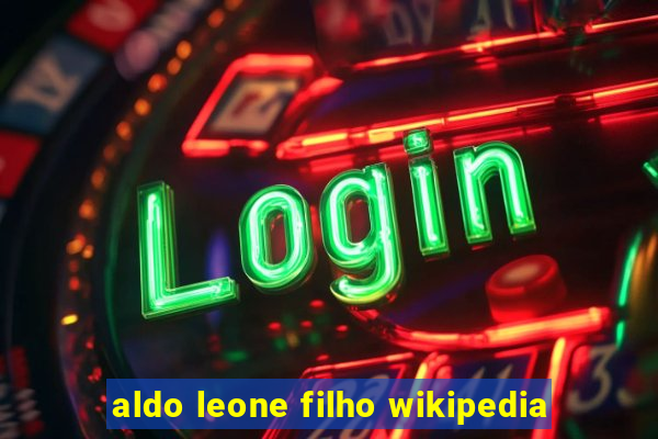 aldo leone filho wikipedia